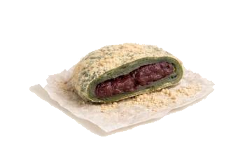 Kong-ssuk Gaetteok (Mugwort Rice Cake)