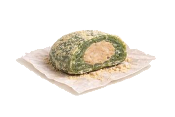 Ssuk Dutteop Tteok (Mugwort Duteop)
